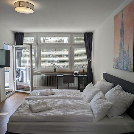 100M Zum Ulmer Muenster: 57M² Wohnung An Der Blau Exterior photo