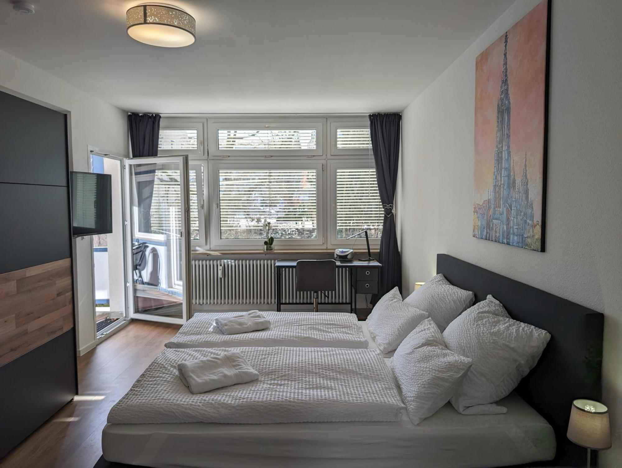 100M Zum Ulmer Muenster: 57M² Wohnung An Der Blau Exterior photo
