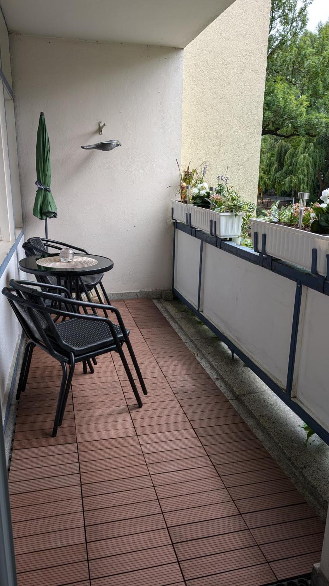 100M Zum Ulmer Muenster: 57M² Wohnung An Der Blau Exterior photo