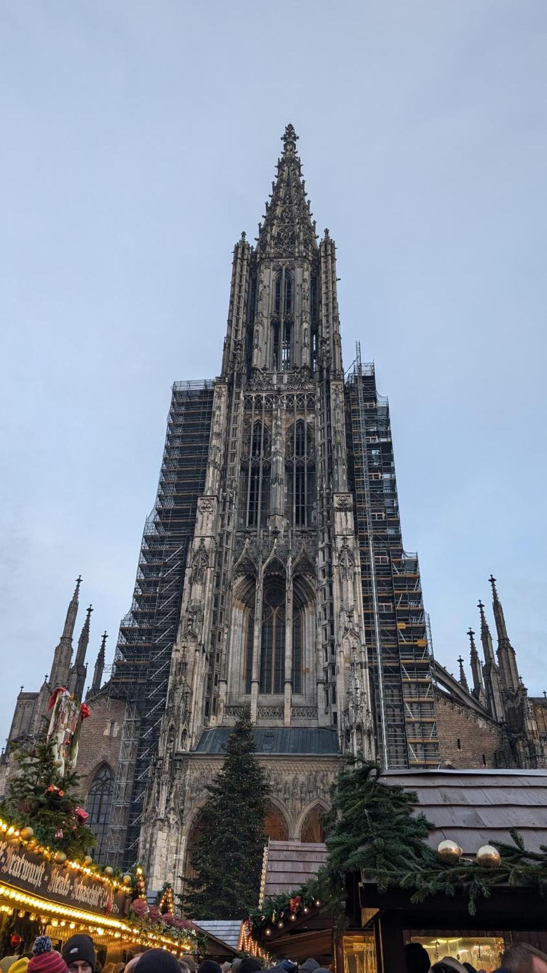 100M Zum Ulmer Muenster: 57M² Wohnung An Der Blau Exterior photo